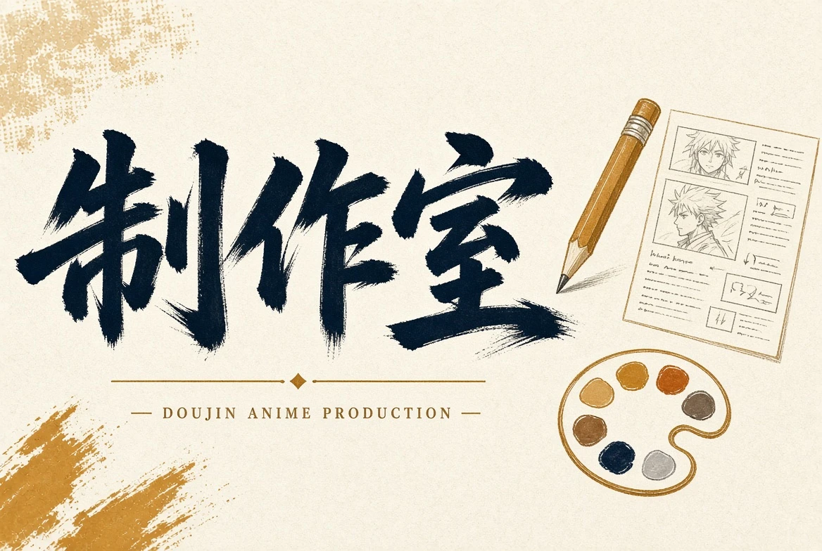 动画制作分镜与色彩方法